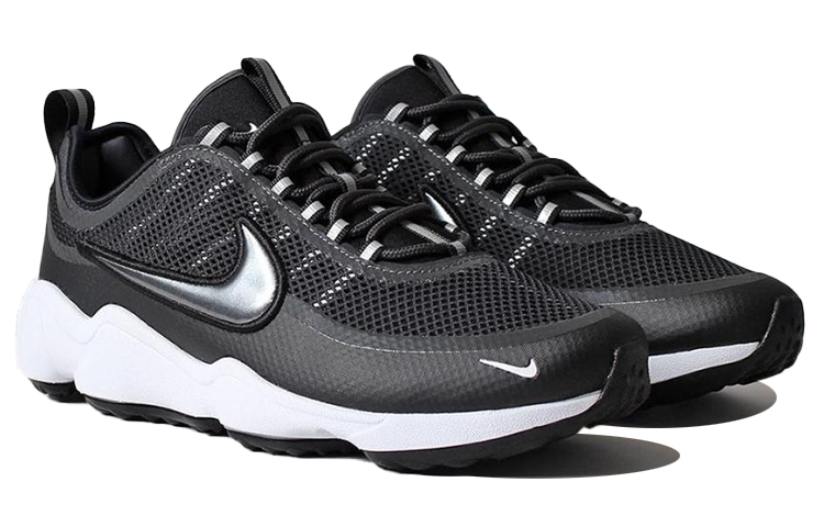 Lookbook 耐吉 Zoom Spiridon Ultra 跑步 防滑透氣 低幫休閒運動鞋 黑白色