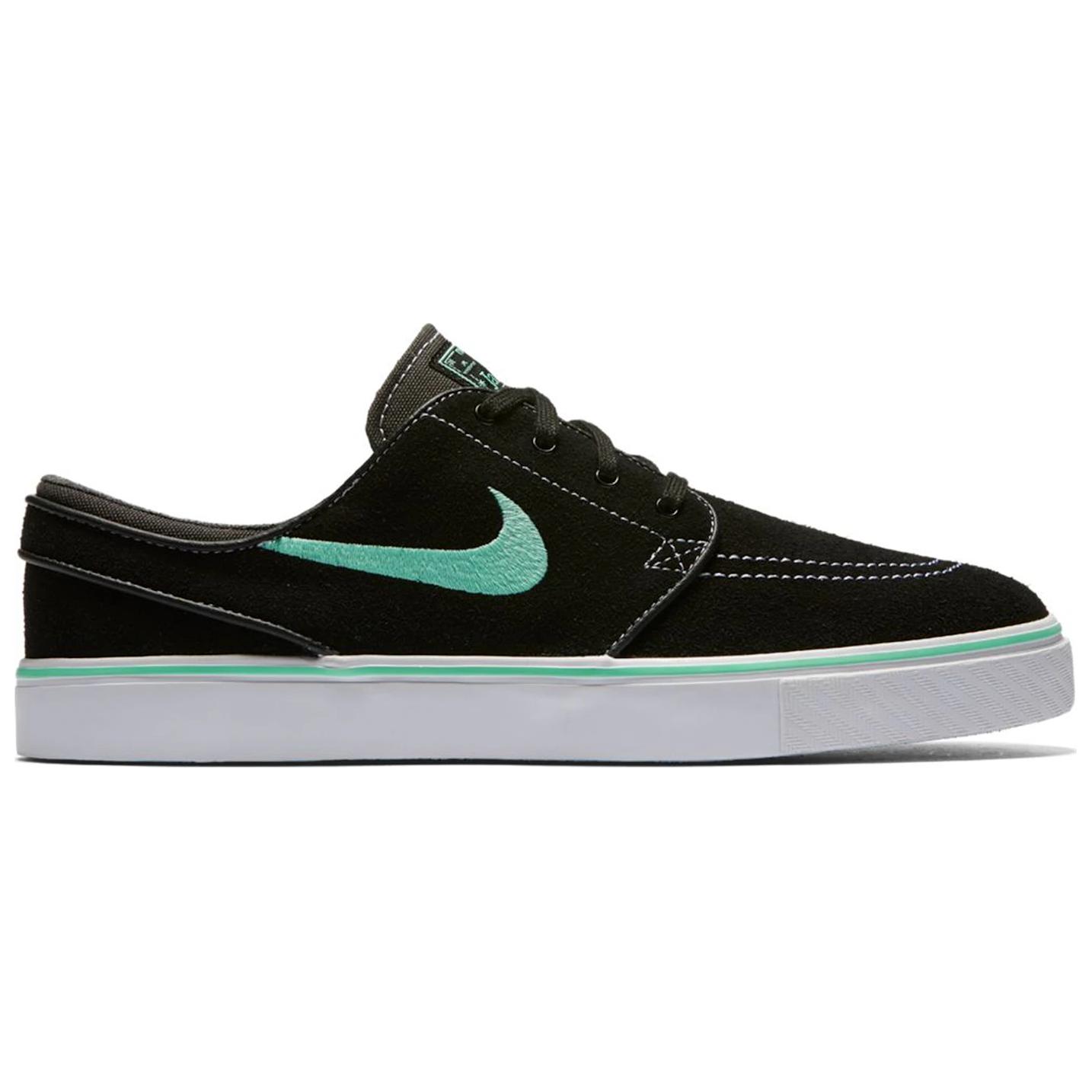 Nike Zoom Stefan Janoski 'Black Green Glow' 圖 2