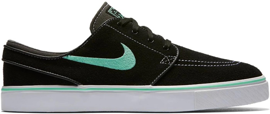 Nike Zoom Stefan Janoski 'Black Green Glow' 333824-052 Order Nike Zoom Stefan Janoski 'Black Green Glow' 333824-052
