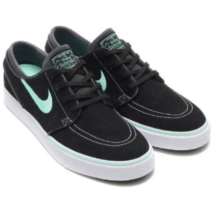 Nike Zoom Stefan Janoski 'Black Green Glow' 圖 3
