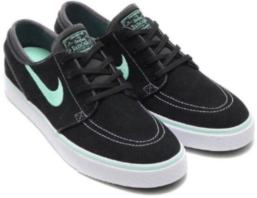 Nike Zoom Stefan Janoski 'Black Green Glow' 333824-052 Lookbook Nike Zoom Stefan Janoski 'Black Green Glow' 333824-052