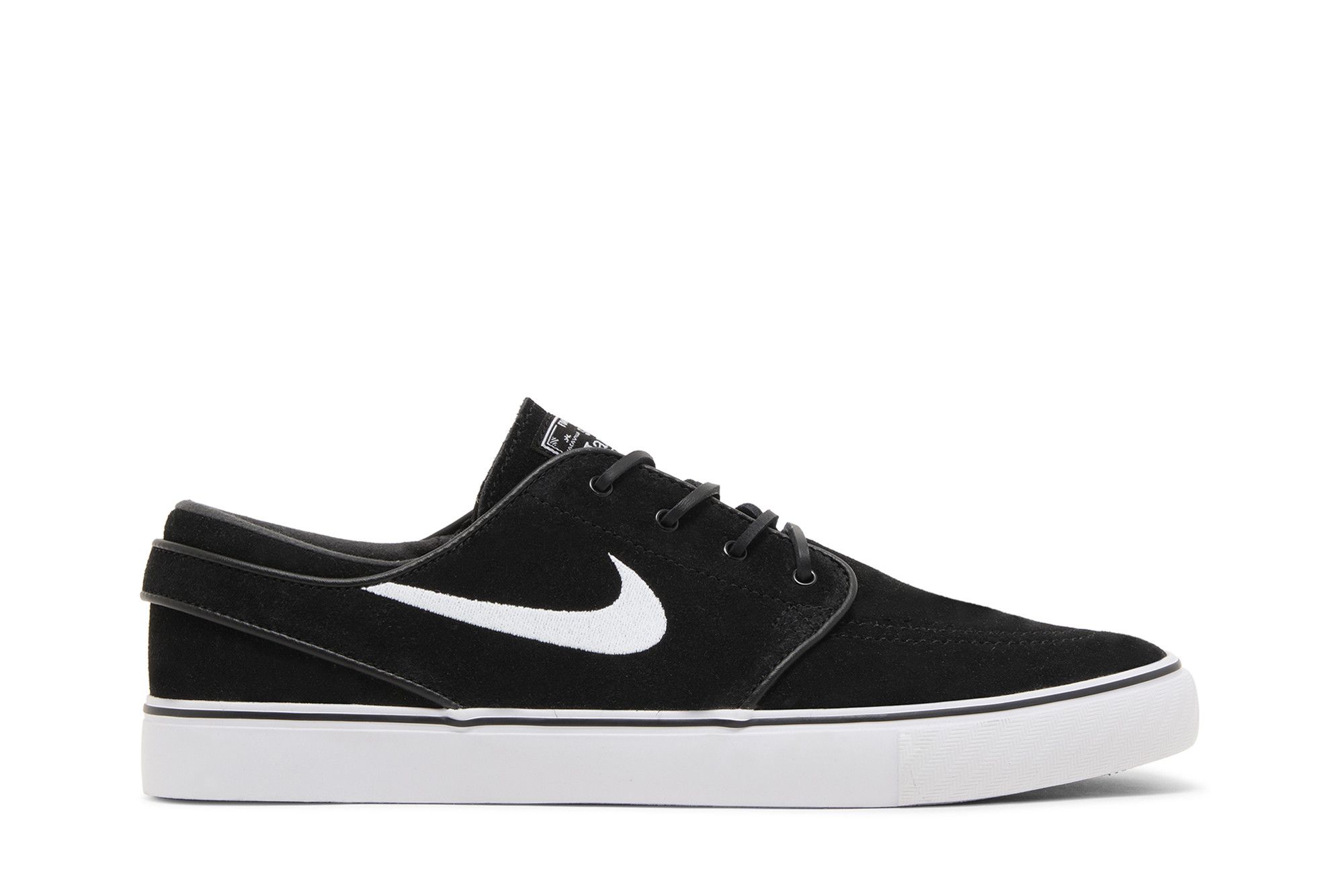 Buy 耐克Zoom Stefan Janoski+ SB '黑白色' FD6757-001