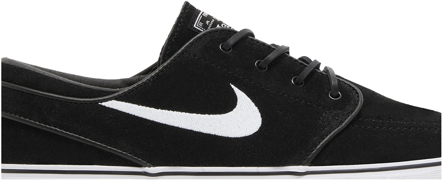 耐克Zoom Stefan Janoski+ SB '黑白色' FD6757-001 Lookbook 耐克Zoom Stefan Janoski+ SB '黑白色' FD6757-001