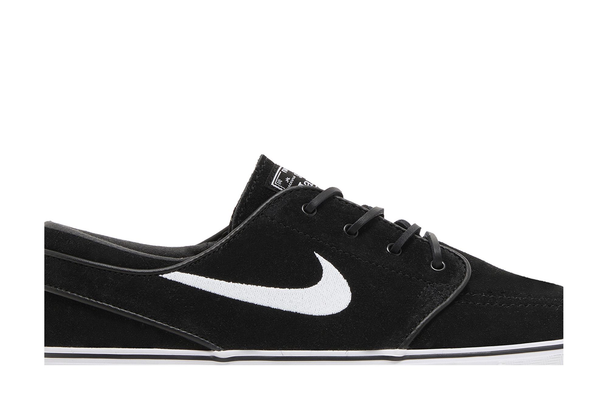 Shop Nike Zoom Stefan Janoski+ SB 'Hitam Putih' FD6757-001