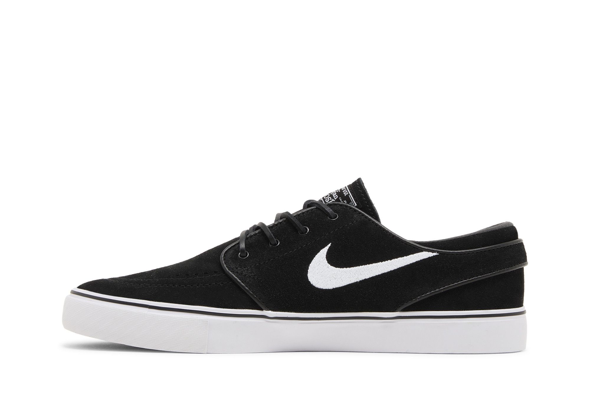 Shop Nike Zoom Stefan Janoski+ SB 'Hitam Putih' FD6757-001