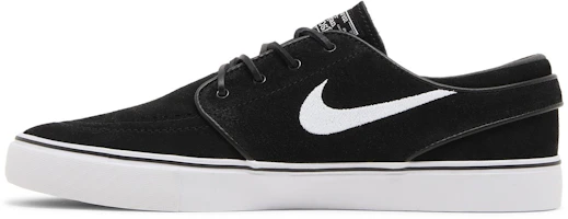 Shop Nike Zoom Stefan Janoski+ SB 'Negro Blanco' FD6757-001
