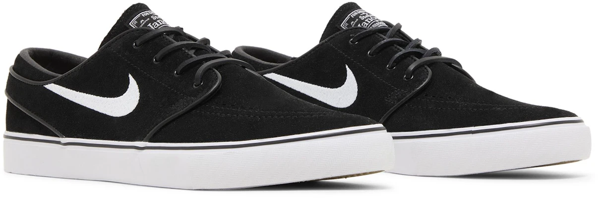 耐克Zoom Stefan Janoski+ SB '黑白色' FD6757-001 1