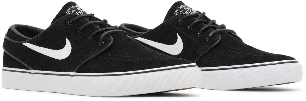 Nike Zoom Stefan Janoski+ SB 'Hitam Putih' FD6757-001 2