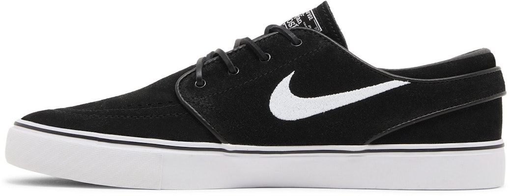 Nike Zoom Stefan Janoski+ SB 'Black White' FD6757-001 Lookbook Nike Zoom Stefan Janoski+ SB 'Black White' FD6757-001