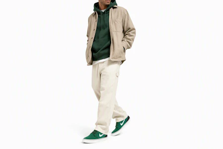 Order Nike Zoom Stefan Janoski+ SB ''Gorge Green'' Herren Schuhe Grün DV5475-300
