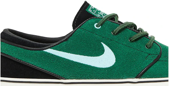 Lookbook Nike Zoom Stefan Janoski+ SB ''Gorge Green'' Herren Schuhe Grün DV5475-300