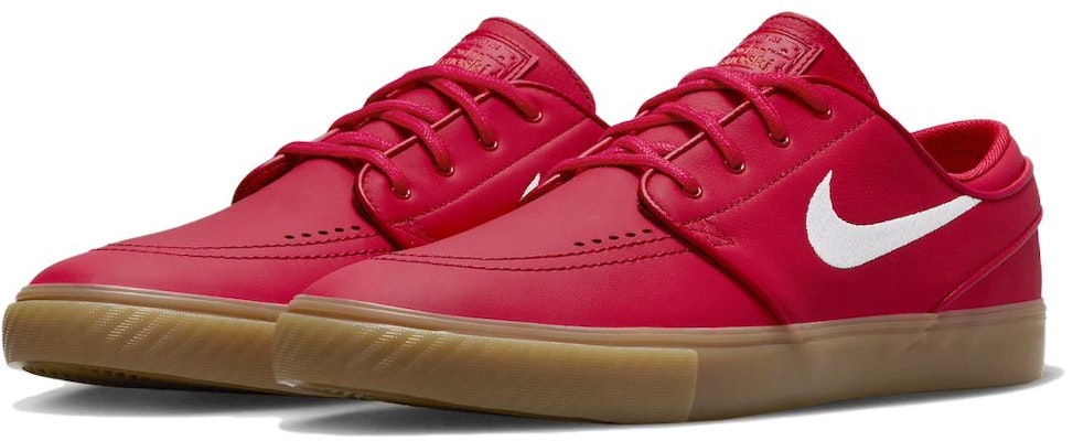 Nike Zoom Stefan Janoski+ SB 'Orange Label - Red' FJ1675-600 Lookbook Nike Zoom Stefan Janoski+ SB 'Orange Label - Red' FJ1675-600