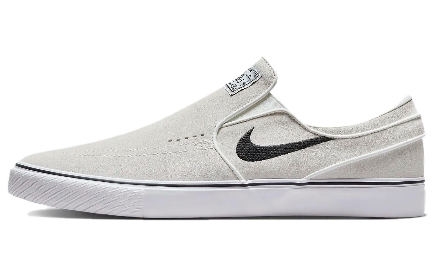 Nike Zoom Stefan Janoski+ Slip SB 'Summit White Black' FN5893-100