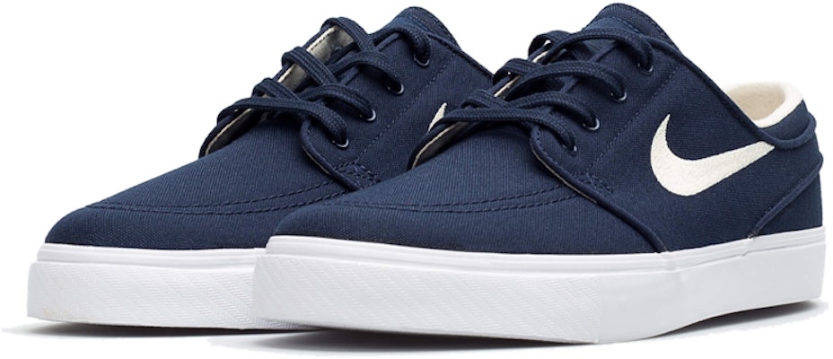 Nike Zoom Stefan Janoski Canvas 'Obsidian' 615957-405 Lookbook Nike Zoom Stefan Janoski Canvas 'Obsidian' 615957-405