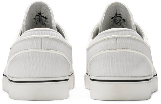 Nike Zoom Stefan Janoski Canvas 'White' 615957-100 Details for Nike Zoom Stefan Janoski Canvas 'White' 615957-100