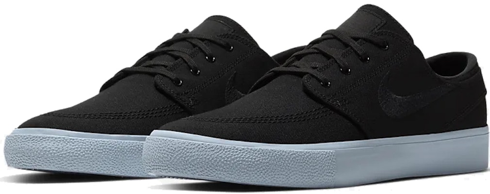 耐克变焦Stefan Janoski帆布RM SB黑色 AR7718-008 Lookbook 耐克变焦Stefan Janoski帆布RM SB黑色 AR7718-008