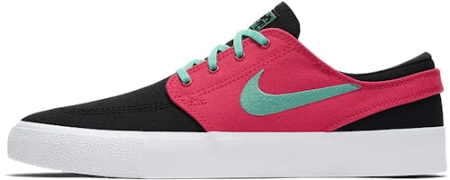Nike Zoom Stefan Janoski Canvas RM SB 'Black True Green Atom Red' AR7718-007 Nike Zoom Stefan Janoski Canvas RM SB 'Black True Green Atom Red' AR7718-007