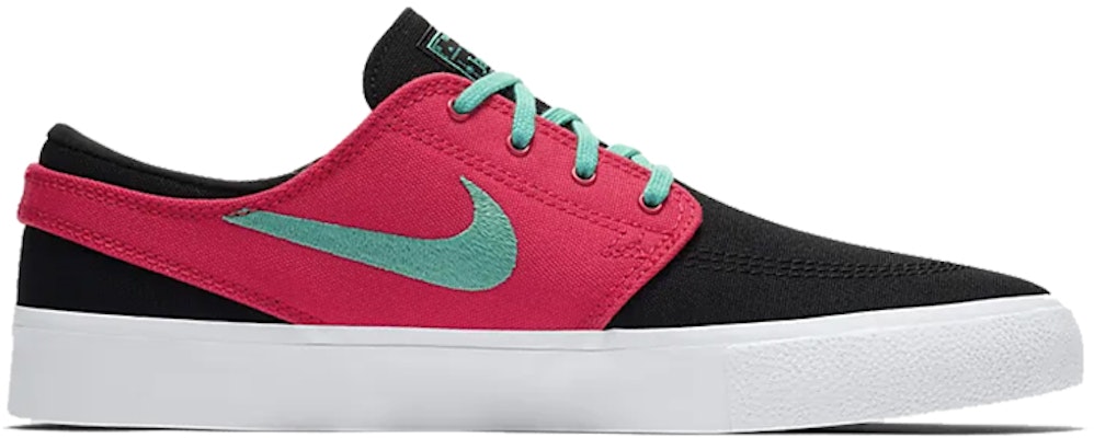 Nike Zoom Stefan Janoski Canvas RM SB 'Hitam Hijau Benar Merah Atom' AR7718-007 Order Nike Zoom Stefan Janoski Canvas RM SB 'Hitam Hijau Benar Merah Atom' AR7718-007