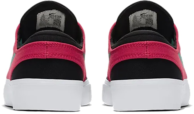 Nike Zoom Stefan Janoski Canvas RM SB 'Hitam Hijau Benar Merah Atom' AR7718-007 Shop Nike Zoom Stefan Janoski Canvas RM SB 'Hitam Hijau Benar Merah Atom' AR7718-007