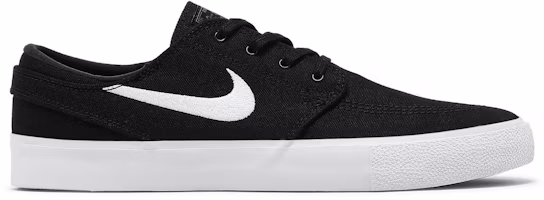 Nike Zoom Stefan Janoski Canvas RM SB 'Black White' AR7718-001