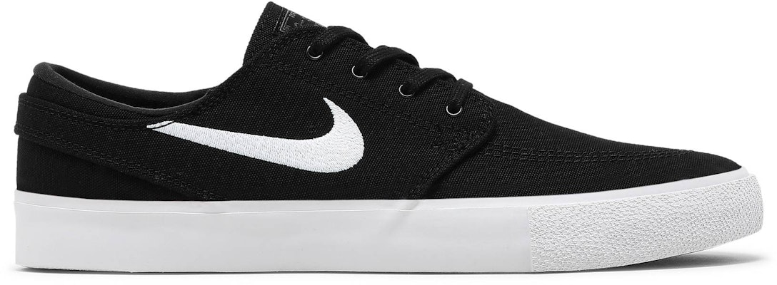 Nike SB Stefan Janoski 帆布 RM 低筒滑板鞋 男女同款 黑白 Buy Nike SB Stefan Janoski 帆布 RM 低筒滑板鞋 男女同款 黑白