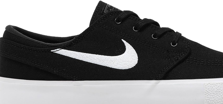 Nike SB Stefan Janoski 帆布 RM 低筒滑板鞋 男女同款 黑白 Order Nike SB Stefan Janoski 帆布 RM 低筒滑板鞋 男女同款 黑白