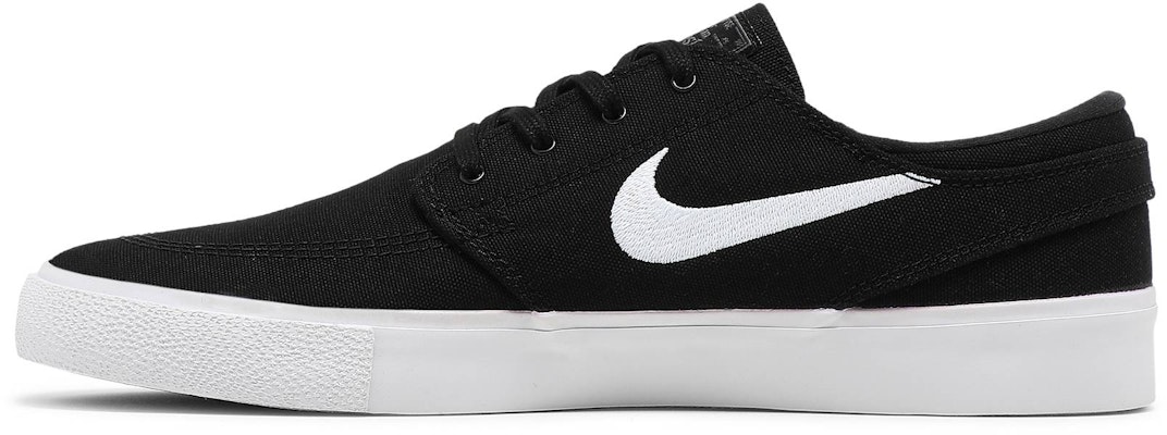 Nike SB Stefan Janoski 帆布 RM 低筒滑板鞋 男女同款 黑白 Lookbook Nike SB Stefan Janoski 帆布 RM 低筒滑板鞋 男女同款 黑白
