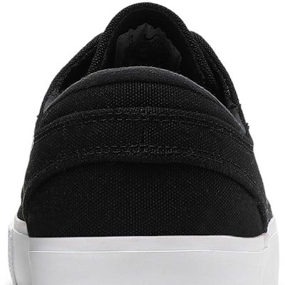 Nike SB Stefan Janoski 帆布 RM 低筒滑板鞋 男女同款 黑白 Sizing Nike SB Stefan Janoski 帆布 RM 低筒滑板鞋 男女同款 黑白