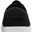 Sizing Nike SB Stefan Janoski 帆布 RM 低筒滑板鞋 男女同款 黑白