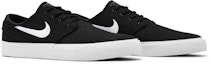 Cheap Nike SB Stefan Janoski 帆布 RM 低筒滑板鞋 男女同款 黑白