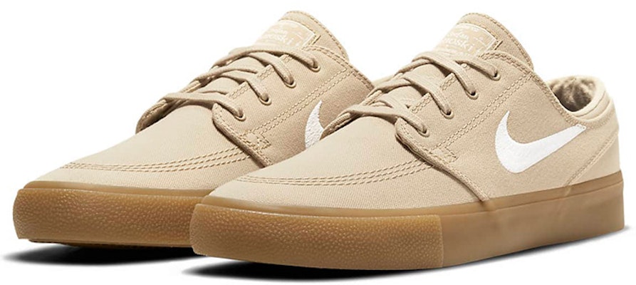 耐克Zoom Stefan Janoski帆布RM SB“米色口香糖” AR7718-207 Lookbook 耐克Zoom Stefan Janoski帆布RM SB“米色口香糖” AR7718-207