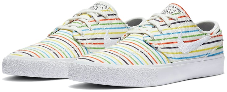 Nike Zoom Stefan Janoski Canvas RM SB 'Warna-Warni Pinstripes' AQ7878-100 Order Nike Zoom Stefan Janoski Canvas RM SB 'Warna-Warni Pinstripes' AQ7878-100