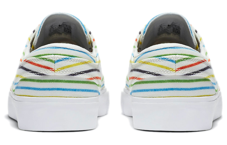 Shop Nike Zoom Stefan Janoski Canvas RM SB 'Rayas Multicolor' AQ7878-100