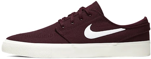 Nike Zoom Stefan Janoski Canvas RM SB 'Night Maroon' AR7718-600 Nike Zoom Stefan Janoski Canvas RM SB 'Night Maroon' AR7718-600