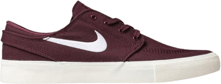 Nike Zoom Stefan Janoski Canvas RM SB 'Night Maroon' AR7718â600 - AR7718-600 - Novelship