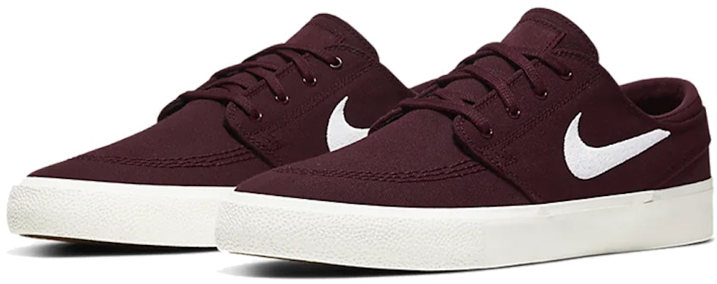 耐克Zoom Stefan Janoski Canvas RM SB '夜深红' AR7718-600 Lookbook 耐克Zoom Stefan Janoski Canvas RM SB '夜深红' AR7718-600