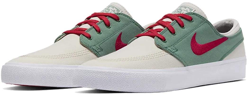 Nike Zoom Stefan Janoski Canvas RM SB 'Sage Fire' AR7718-102 Lookbook Nike Zoom Stefan Janoski Canvas RM SB 'Sage Fire' AR7718-102