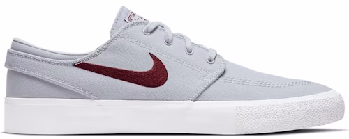 Nike Zoom Stefan Janoski Canvas RM SB 'Sky Grey Night Maroon' AR7718-009 Nike Zoom Stefan Janoski Canvas RM SB 'Sky Grey Night Maroon' AR7718-009
