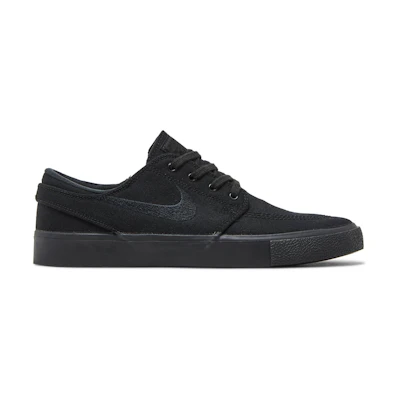 Nike Zoom Stefan Janoski Canvas RM SB 'Triple Black'