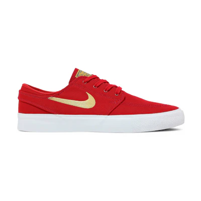 Nike Zoom Stefan Janoski Canvas RM SB 'University Red Club Gold'