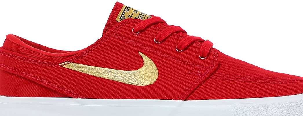 나이키 줌 스테판 야노스키 캔버스 RM SB '레드/골드' AR7718-603 Order 나이키 줌 스테판 야노스키 캔버스 RM SB '레드/골드' AR7718-603