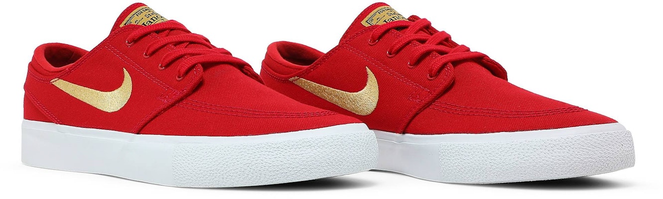 나이키 줌 스테판 야노스키 캔버스 RM SB '레드/골드' AR7718-603 Cheap 나이키 줌 스테판 야노스키 캔버스 RM SB '레드/골드' AR7718-603