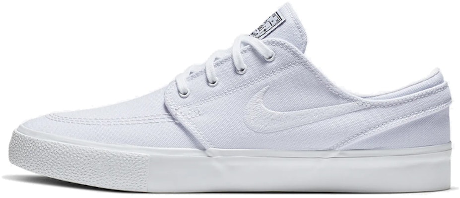 Nike Zoom Stefan Janoski Canvas RM SB 'White' AR7718-100 Buy Nike Zoom Stefan Janoski Canvas RM SB 'White' AR7718-100