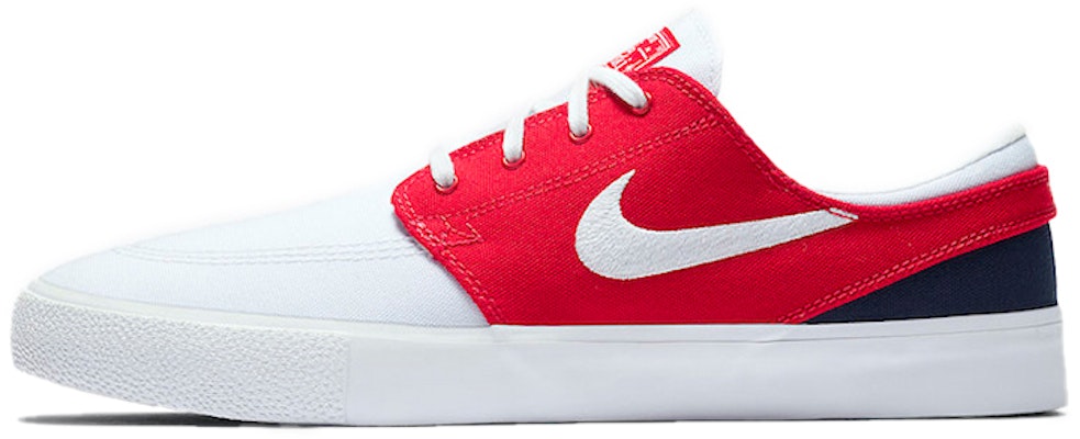 Nike Zoom Stefan Janoski Canvas RM SB 'Putih University Merah' AR7718-105 Buy Nike Zoom Stefan Janoski Canvas RM SB 'Putih University Merah' AR7718-105