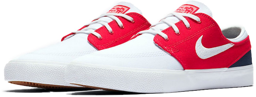 Nike Zoom Stefan Janoski Canvas RM SB 'Putih University Merah' AR7718-105 Order Nike Zoom Stefan Janoski Canvas RM SB 'Putih University Merah' AR7718-105