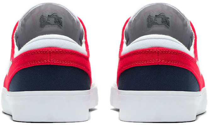 Nike Zoom Stefan Janoski Canvas RM SB 'Putih University Merah' AR7718-105 Shop Nike Zoom Stefan Janoski Canvas RM SB 'Putih University Merah' AR7718-105