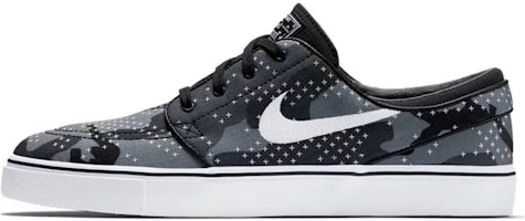 Nike Zoom Stefan Janoski Canvas SB 'Grey Camo' 705190-010 Nike Zoom Stefan Janoski Canvas SB 'Grey Camo' 705190-010