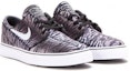 Lookbook Nike Zoom Stefan Janoski Kanvas 'Hitam' 615957-013