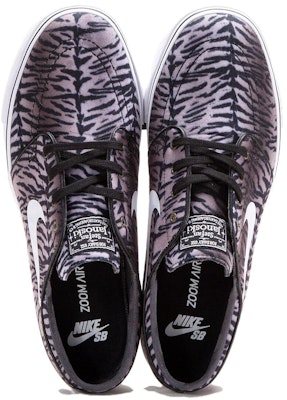 Nike Zoom Stefan Janoski Kanvas 'Hitam' 615957-013 Shop Nike Zoom Stefan Janoski Kanvas 'Hitam' 615957-013