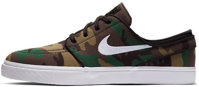 耐克Zoom Stefan Janoski CNVS '迷彩' 615957-901 Buy 耐克Zoom Stefan Janoski CNVS '迷彩' 615957-901